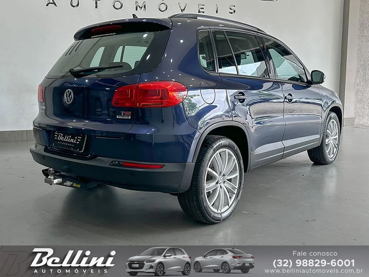 VOLKSWAGEN TIGUAN 1.4 TSI 16V 150CV 5P 2017/2017 - Foto 4