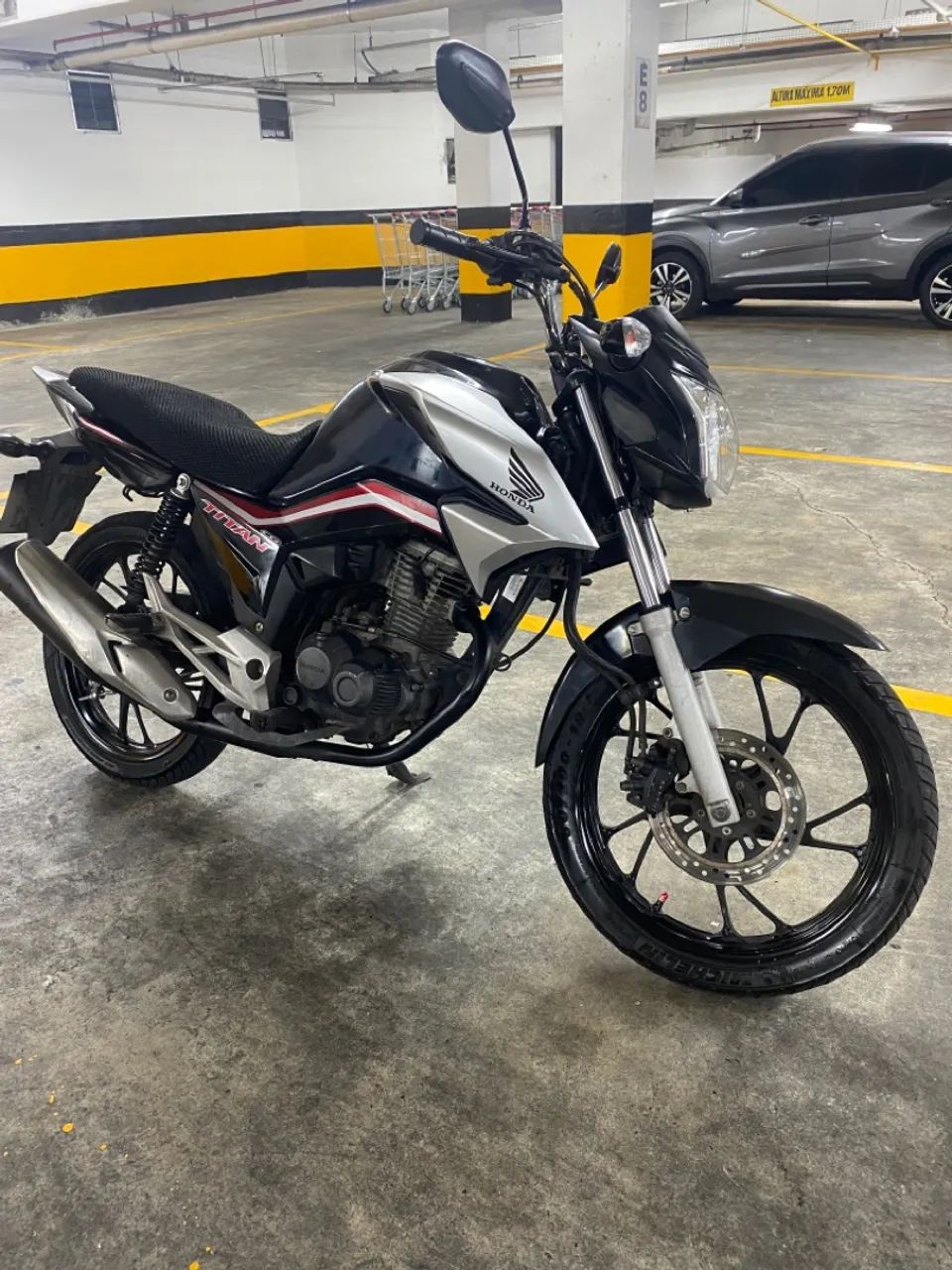 Cg titan 2020 edição limitada 