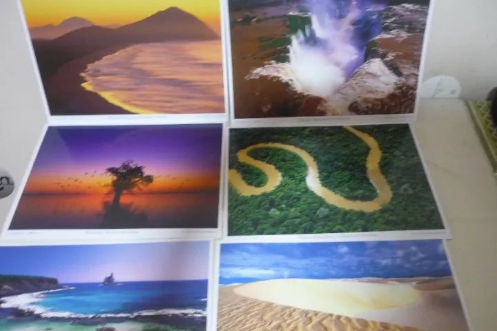 Coleção Folha Paisagens Brasileiras C/ 10fotos (Usado)
