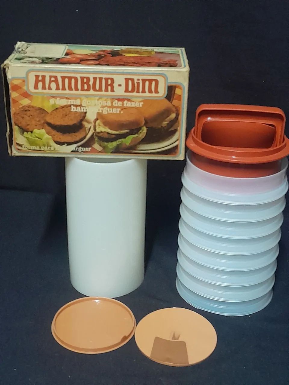 Forma para Hambúrguer - Hambur-Dim - Foto 4