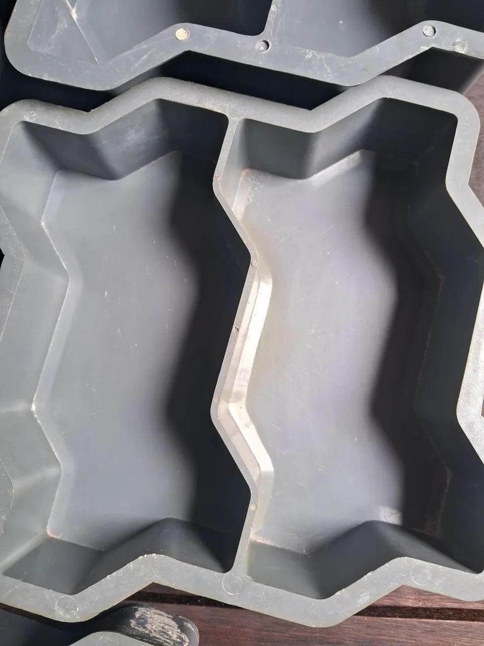 FORMAS  DUPLA PAVER 16 FACES430234896161187841