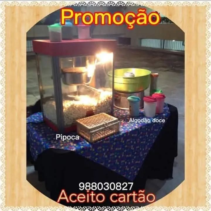 Buffet estação trenzinho lanches DJ telão  - Foto 5