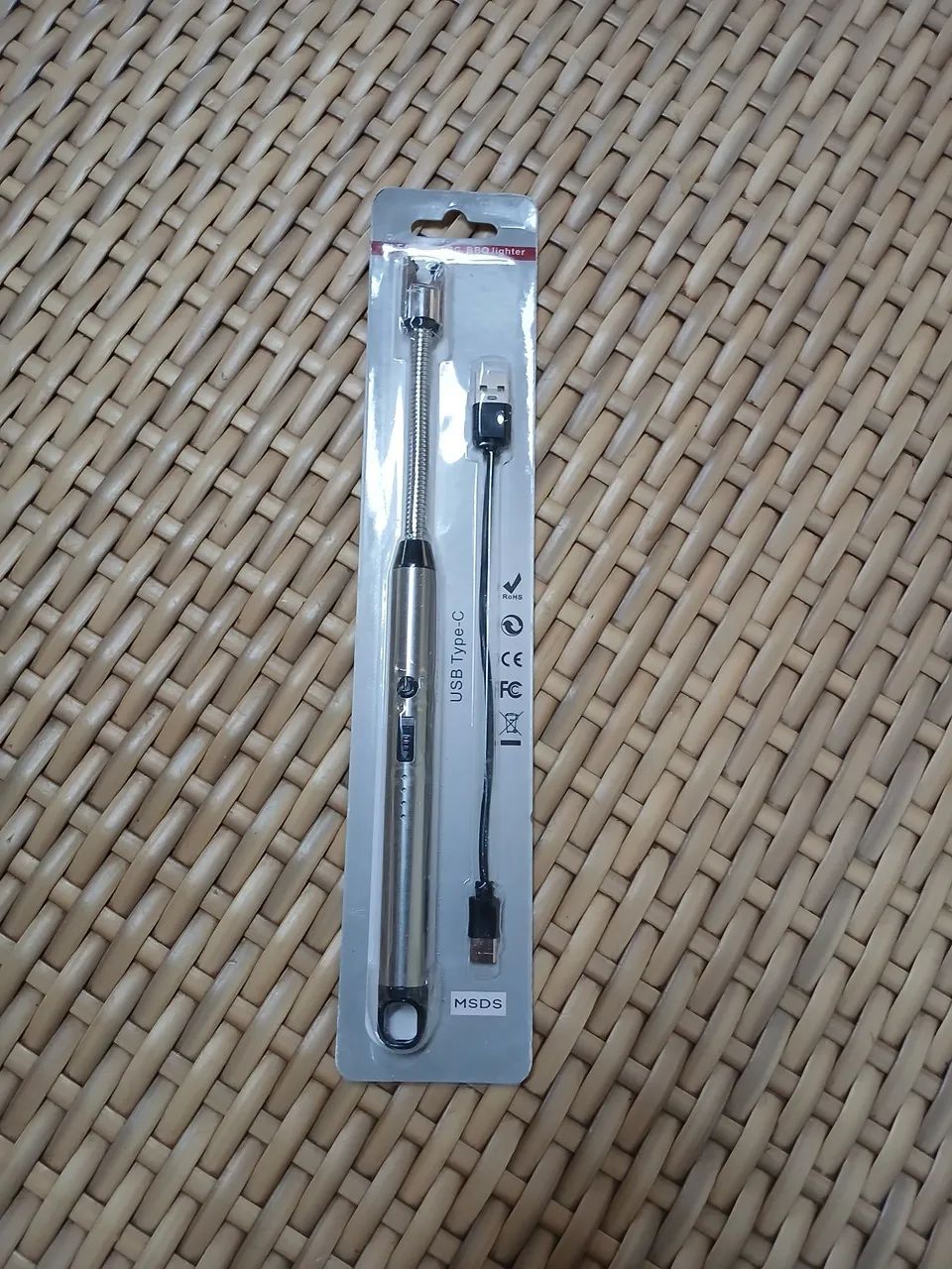 ACENDEDOR RECARREGÁVEL 