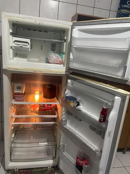 GELADEIRA USADA EM ESTADO DE NOVA  - Foto 4