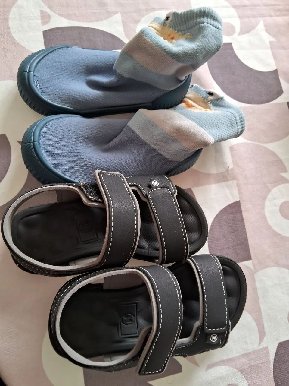 Par de Sapatinhos Pimpolho Bebê - Tamanho 22 - Foto 3