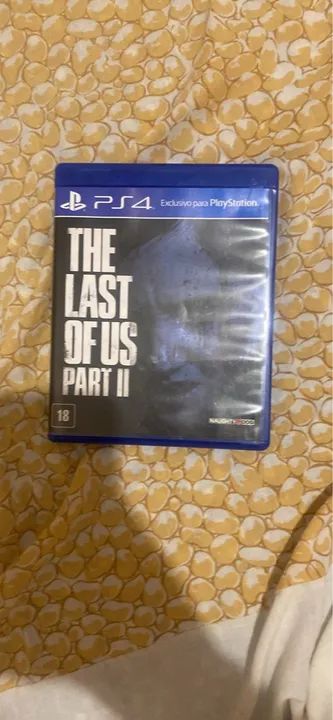 Jogo ps4 The last of us part 2