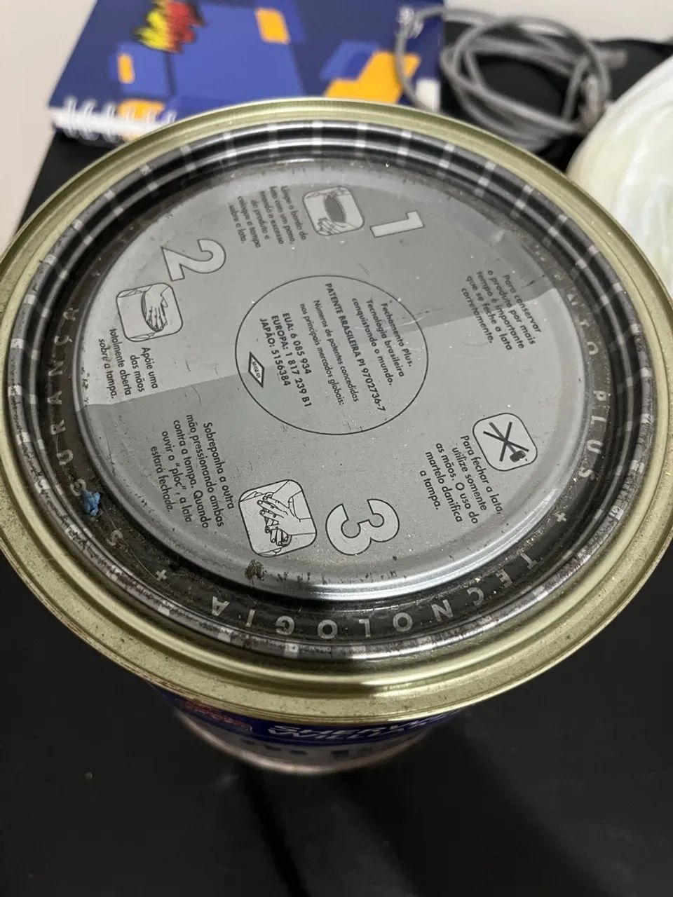 Tinta Kem Tone Antimofo 3.6L - Preto - Foto 2