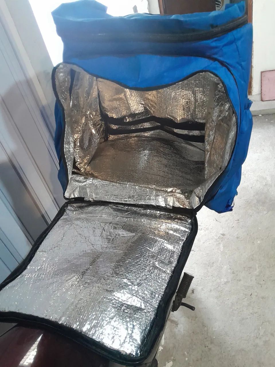 Mochila térmica para entregas - Foto 2