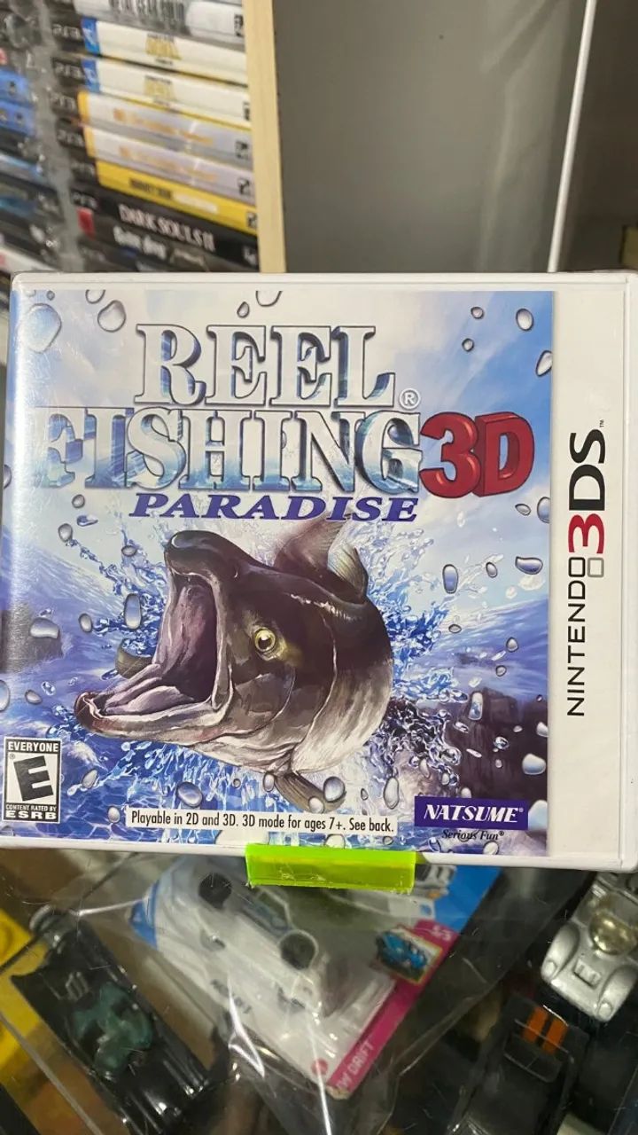 Reel Fishing Paradise - 3d Nintendo 3ds  Lacrado - Foto 4