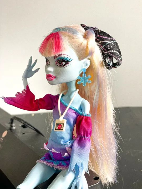 MONSTER HIGH MUSIC FESTIVAL ABBEY BOMINABLE