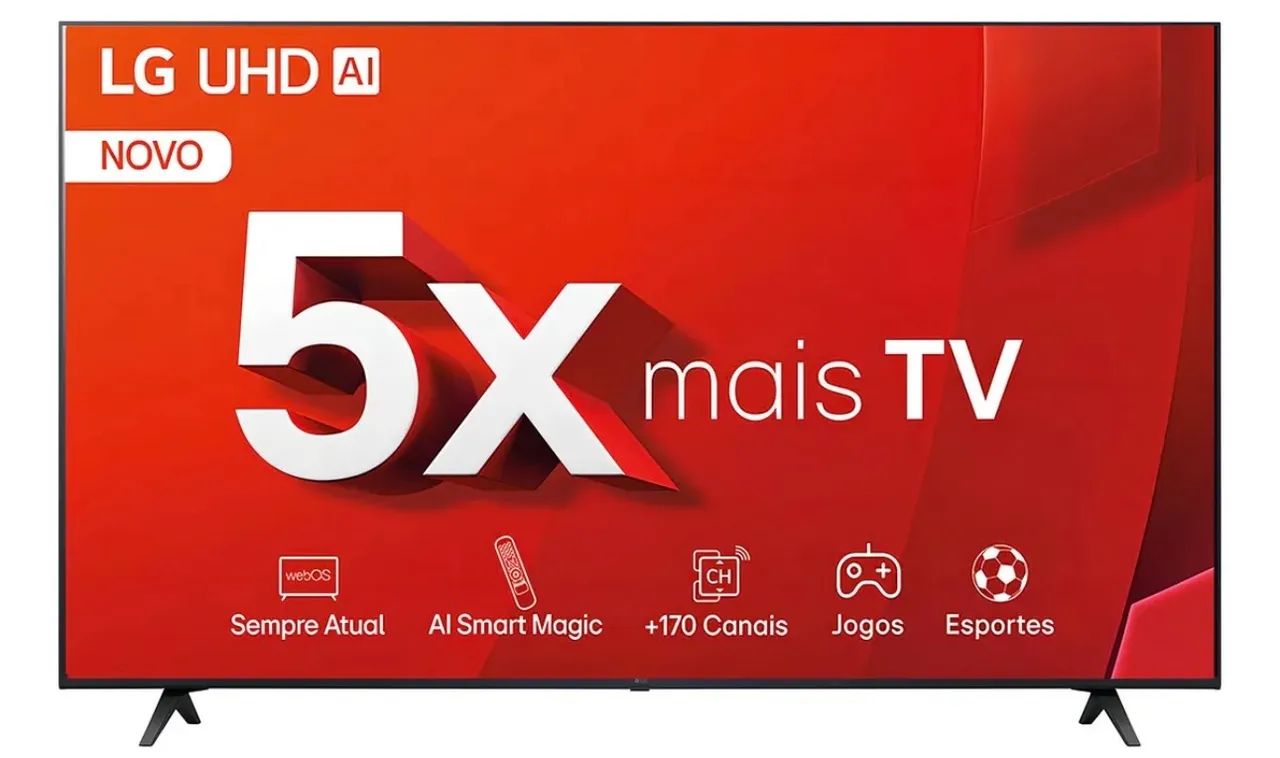 [NOVA] SMART TV LG 50 POLEGADAS 4K ULTRA HD NOVA LACRADA NA CAIXA - Foto 3