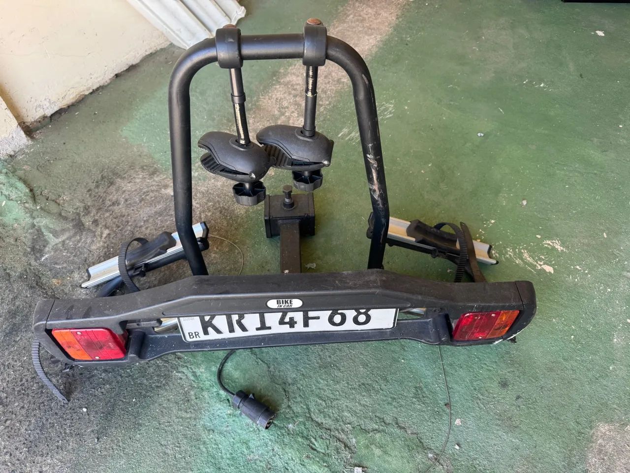 Suporte de bicicleta para carro