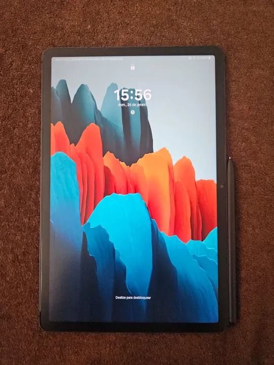 Tab S7 256gb (não é o FE)