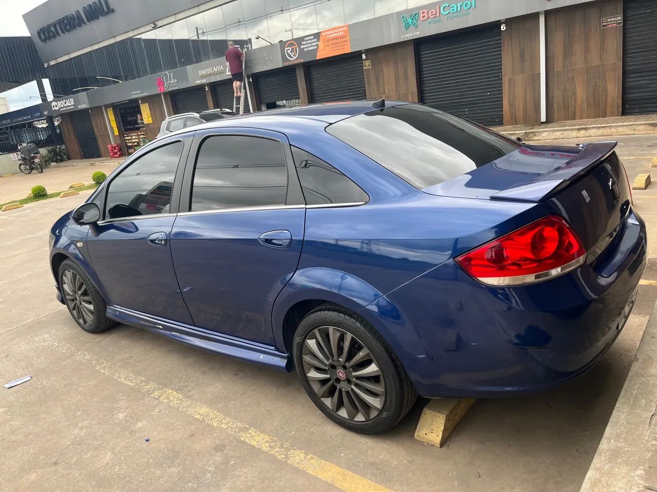 Fiat Linea T-Jet 2009 Sedã esportivo completo Turbo Impecável - Foto 4