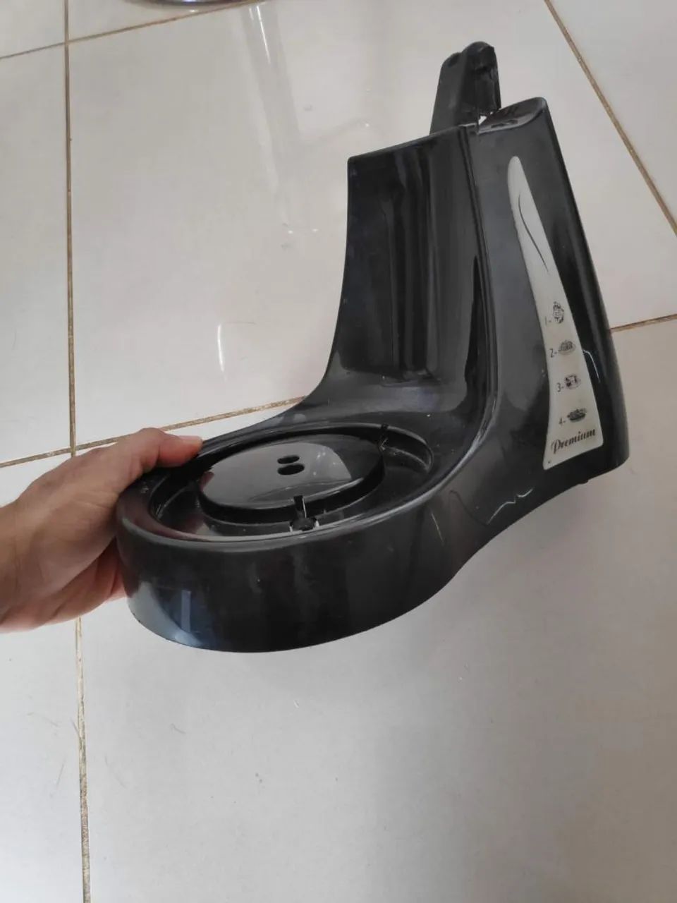 Suporte para batedeira britânica