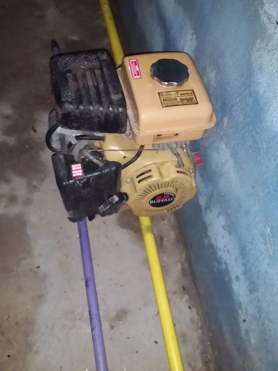Motor de rabeta 