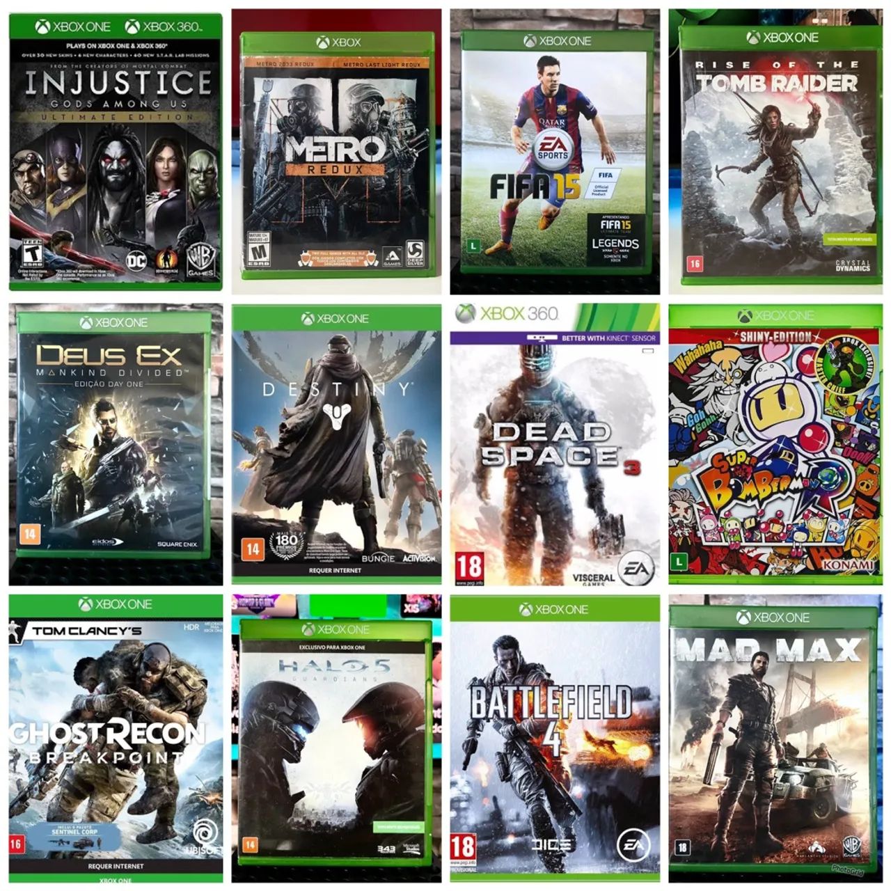 Jogos Xbox One semi-novo físicos  - Foto 2