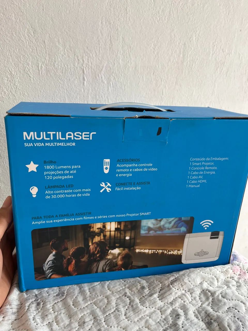 Projetor Multilaser  - Foto 2