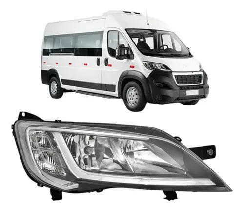 Farol Boxer 2018 2019 2020 2021 2022 2023 Com Led