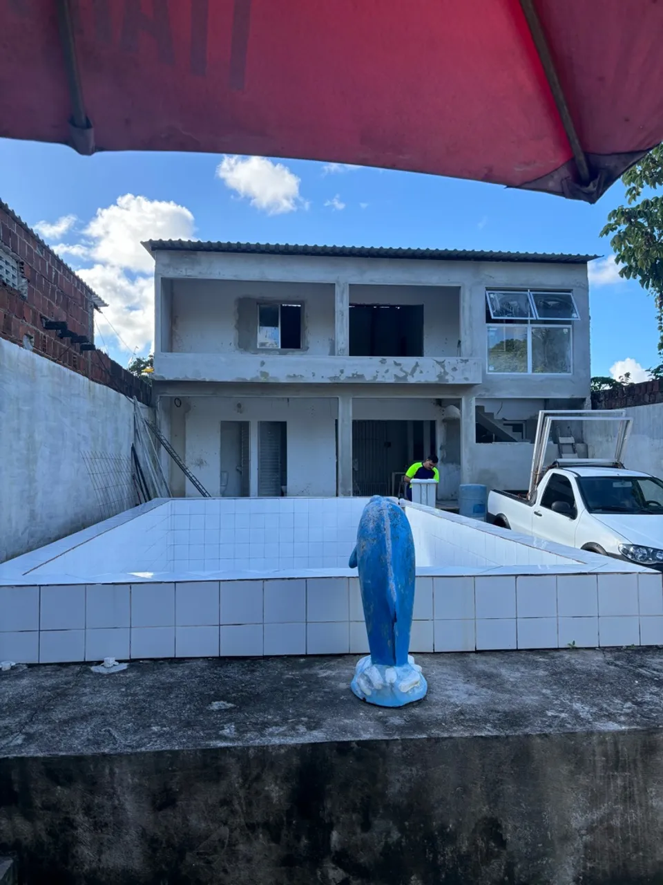 Casa com piscina