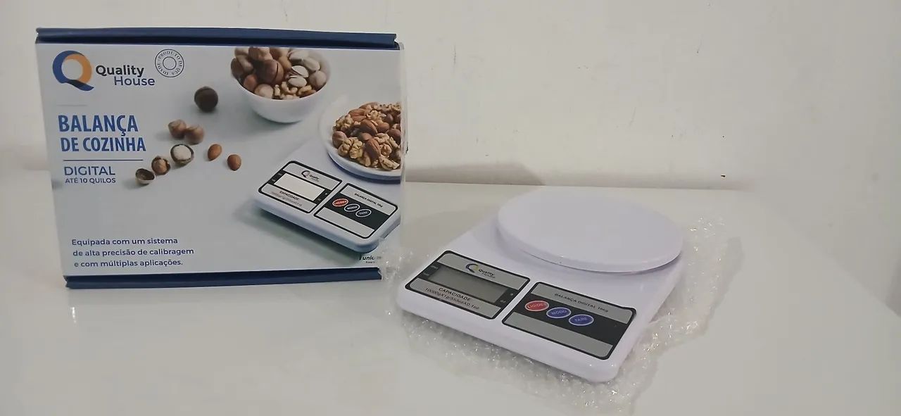 Balança de Cozinha 10kg