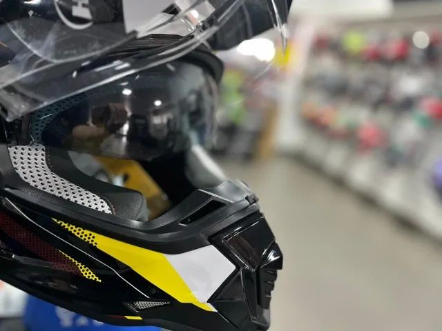 Capacete Helt Cross Vision Glass - Peças para motos - Zona