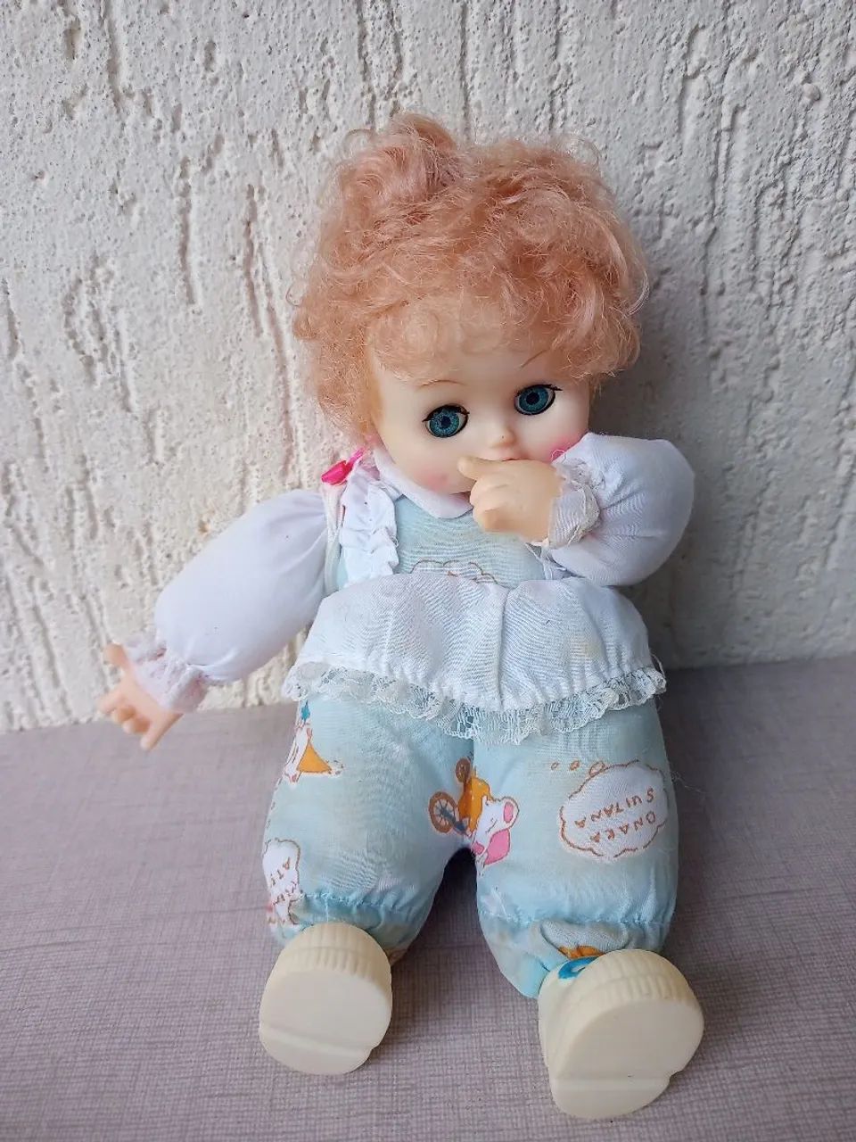 Boneca de Pano Vintage - Foto 5