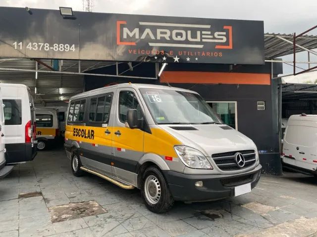 Mercedes benz Sprinter 415 20 Lugares 2016