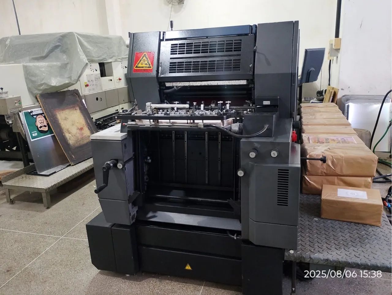 Impressora offset Heidelberg GTO 52-4 ano 2010 - Foto 3