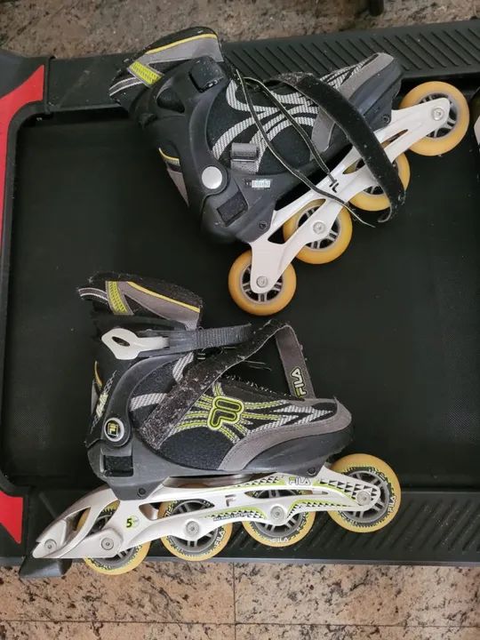 Patins Fila em ótimo estado!