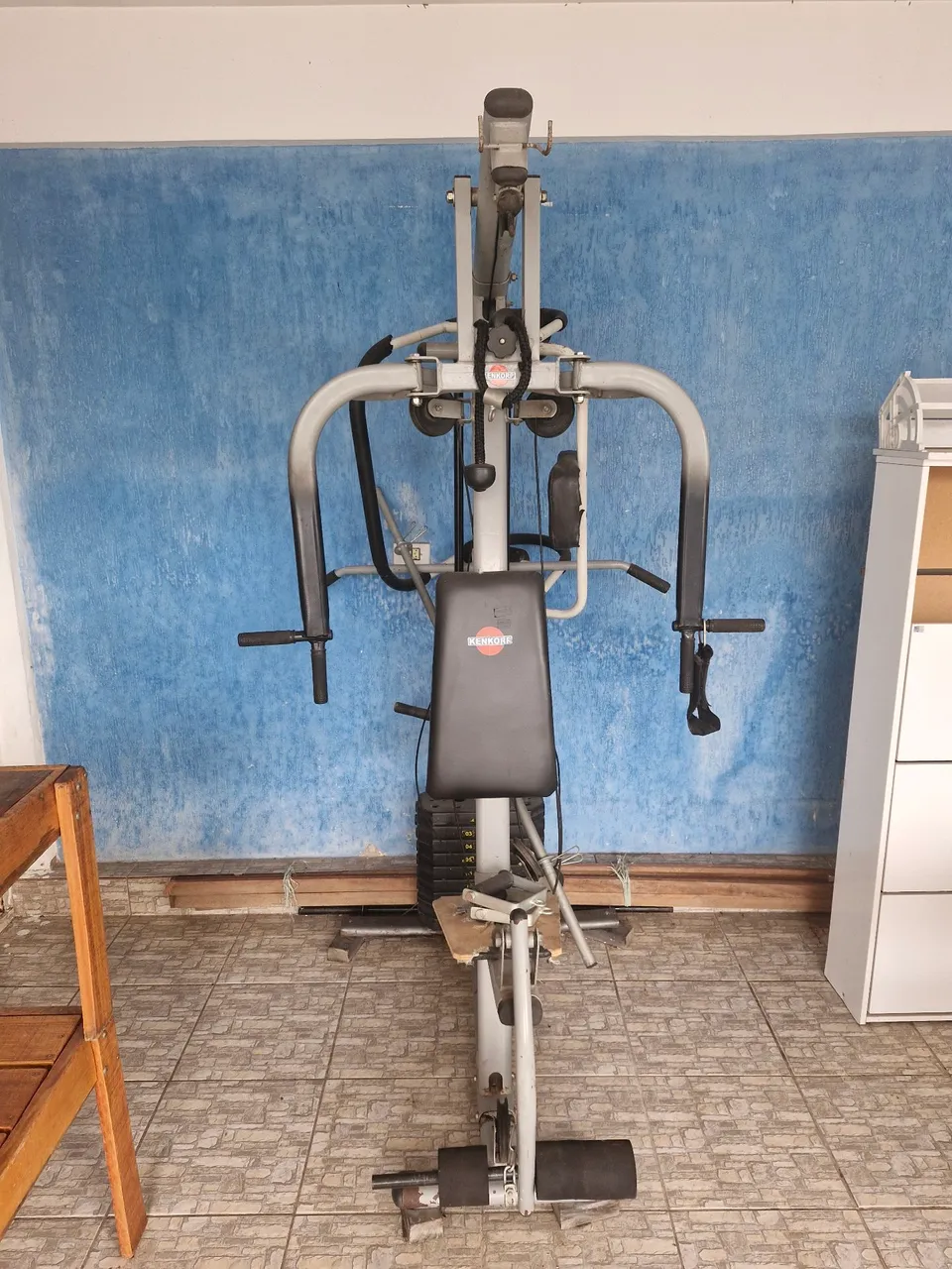 Aparelho de Musculação Completo Kenkorr