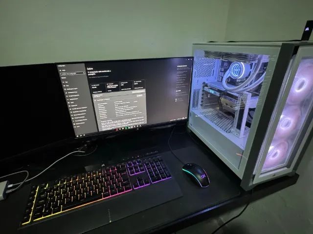 PC Gamer Ryzen 7 + RTX 4060 AERO + 32GB + SSD NVMe | Top e com Nota - Foto 6