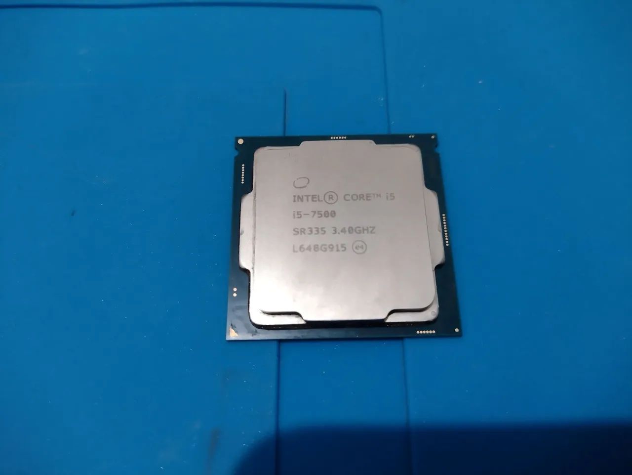 Processador Intel core i5 7500 LGA1151 + Cooler