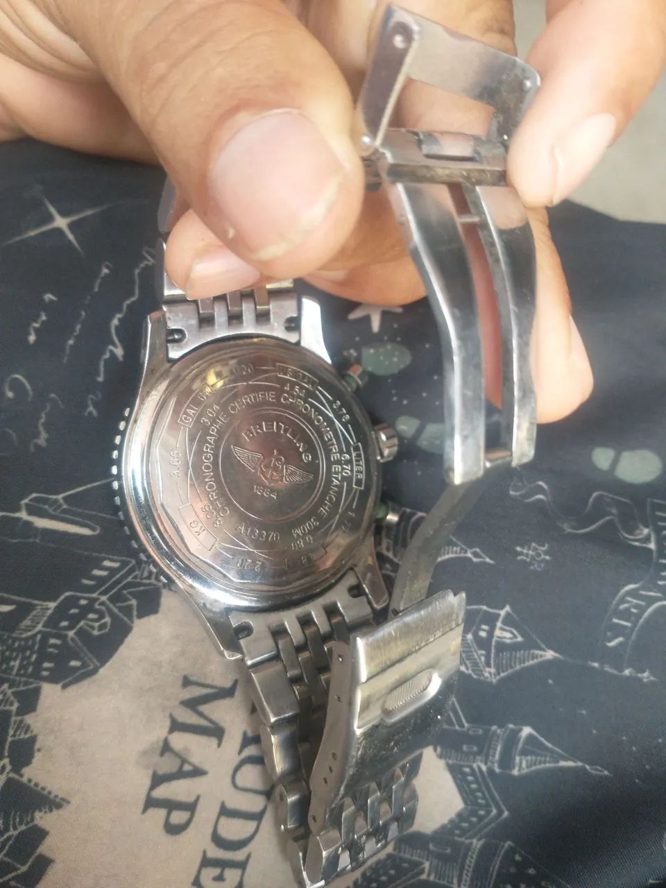 Relógio Breitling Navitime - Foto 2