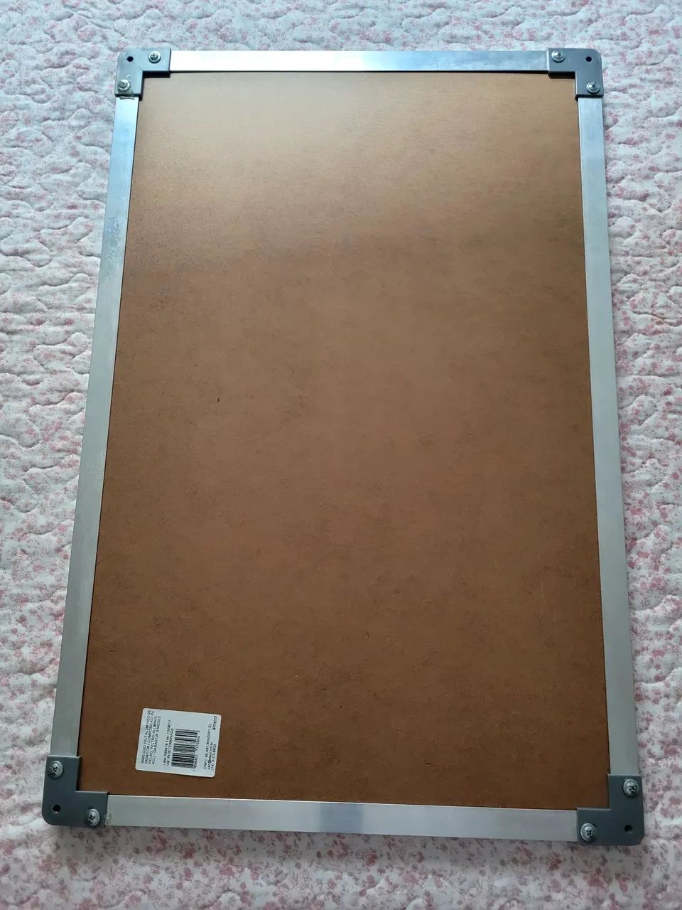 Quadro de avisos em feltro p/escritório  - Foto 2