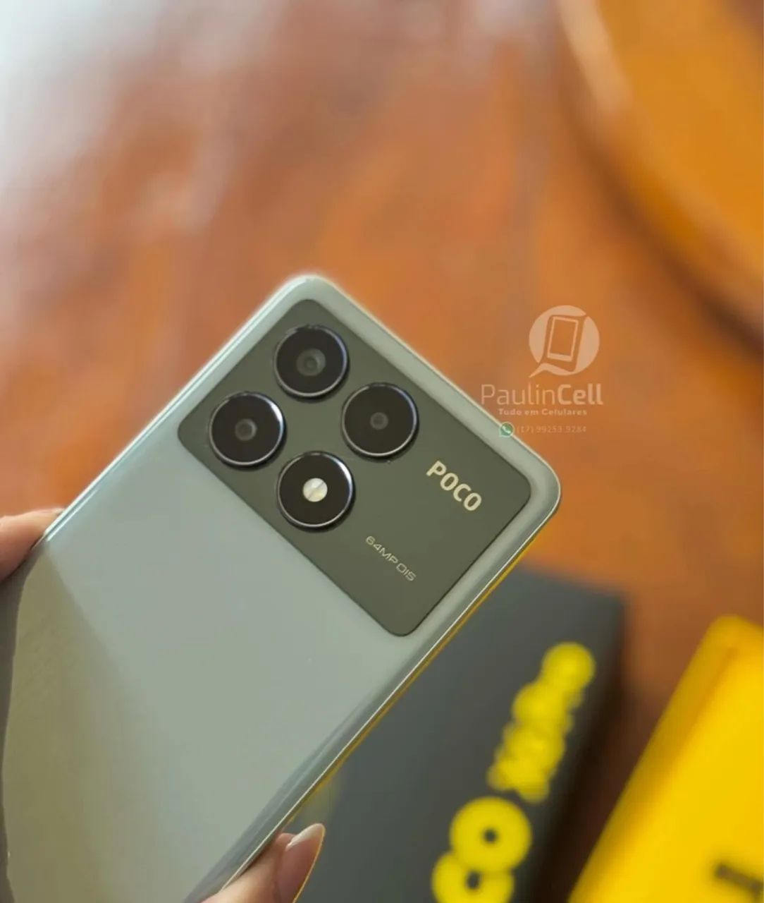Poco X6 PRO 512GB completo novinho  - Foto 5