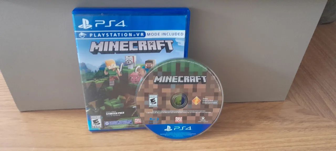 Playstation Minecraft Vr Box MINECRAFT BEDROCK EDITION STARTER