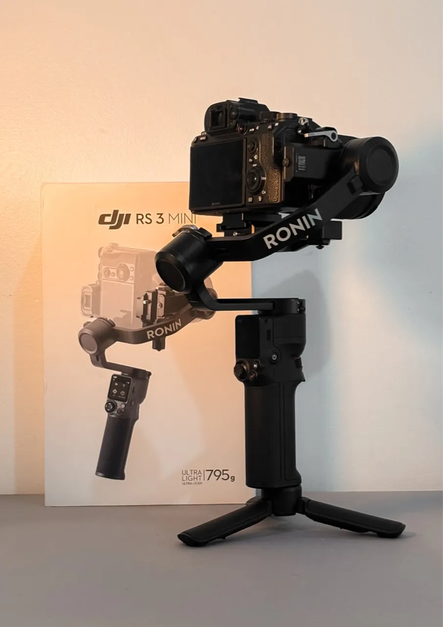 DJI RS 3 Mini - Estabilizador para Câmeras
