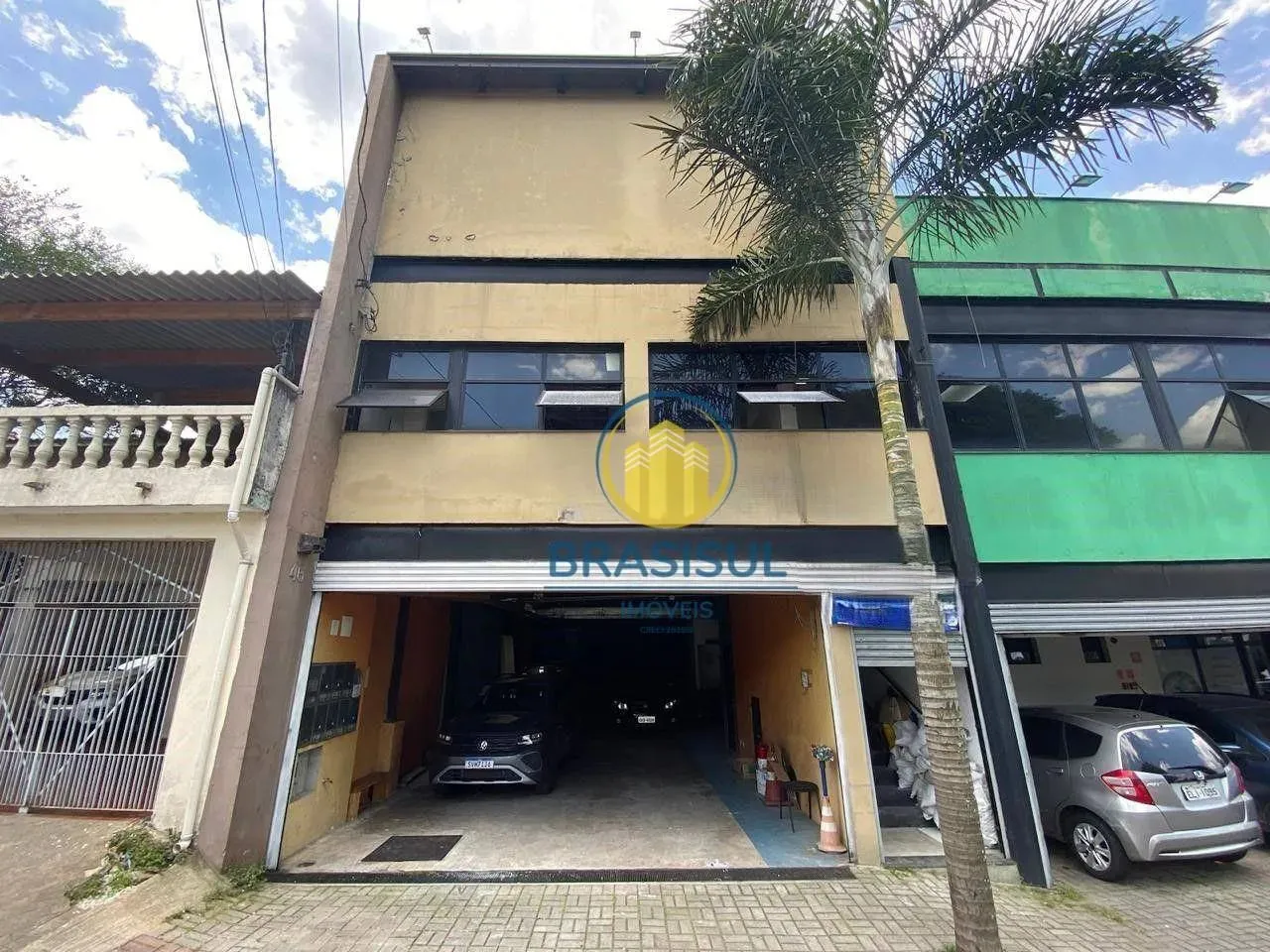 Prédio comercial para locação na Cidade Dutra com 120m²