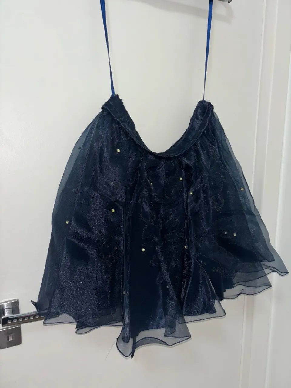 Vestido de Debutante Azul Marinho 2 em 1 - Foto 5
