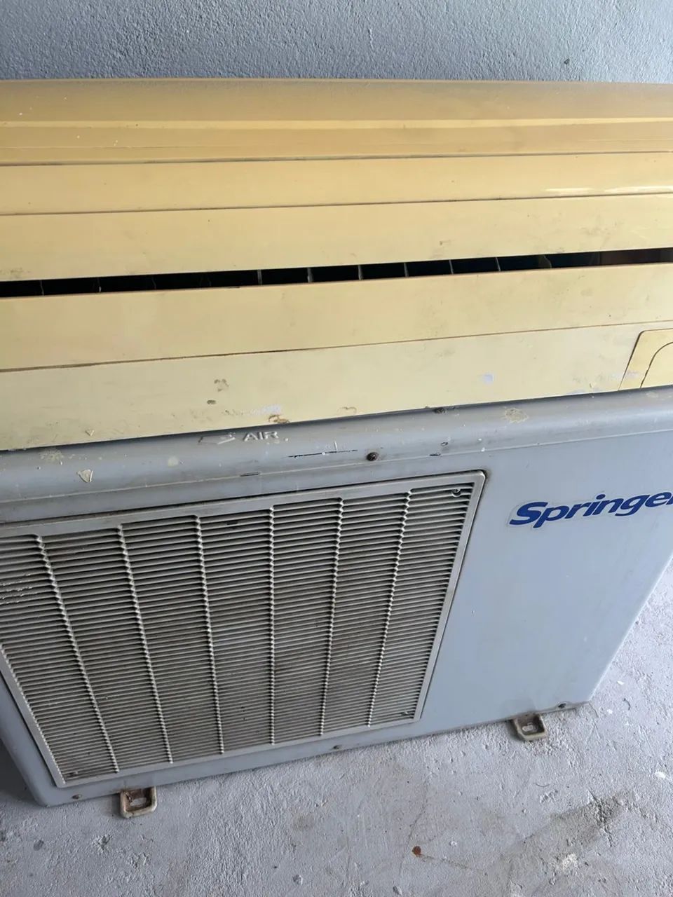 Ar condicionado Springer 18000btus  - Foto 2
