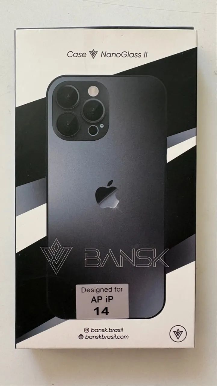 Case NanoGlass II para Celular 14 - Proteção Premium - Foto 4