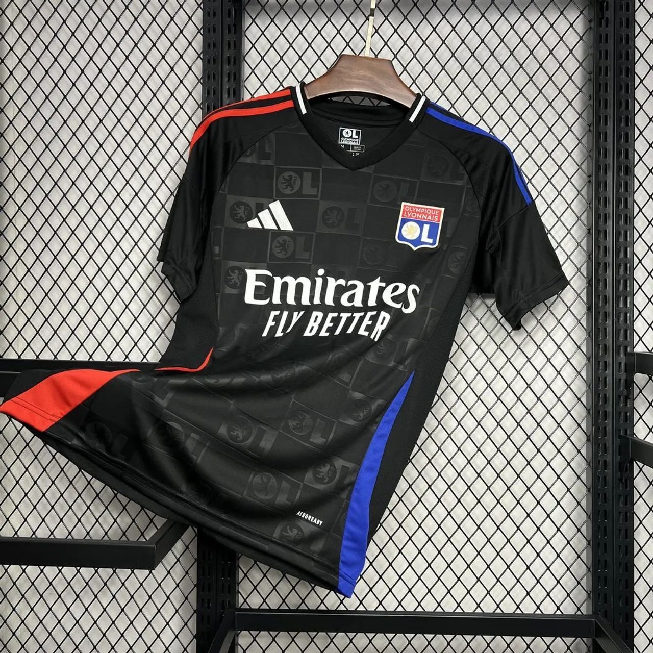 Camisa Olympique Lyon 2024 Tamanho G - Foto 5