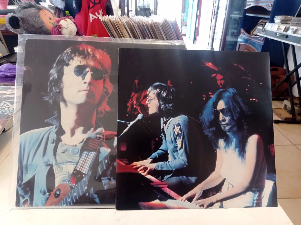 Disco vinil John Lennon livein new York city  - Foto 2