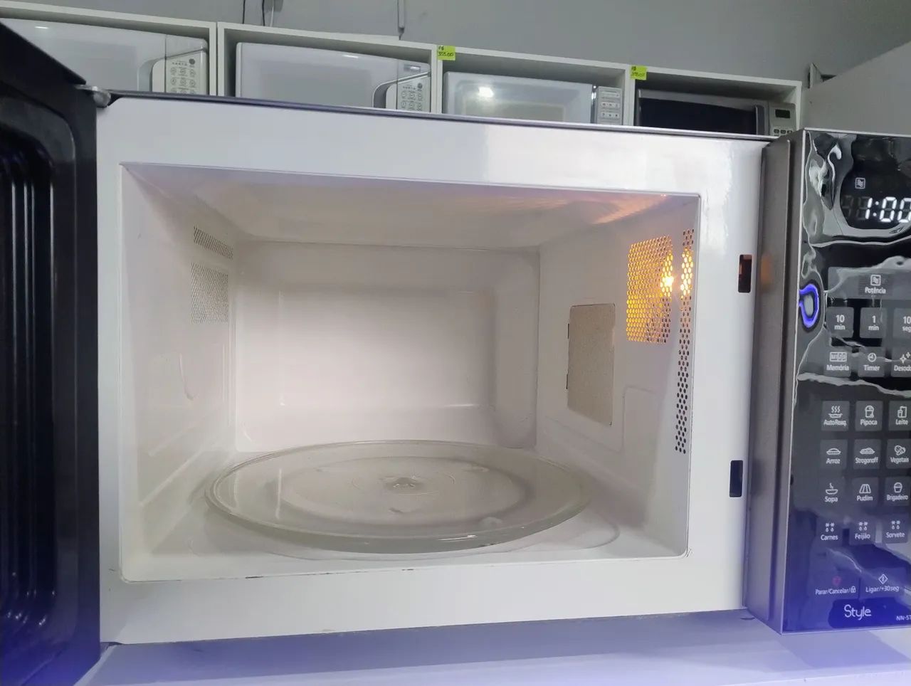 Micro-ondas Panasonic Style - Foto 4