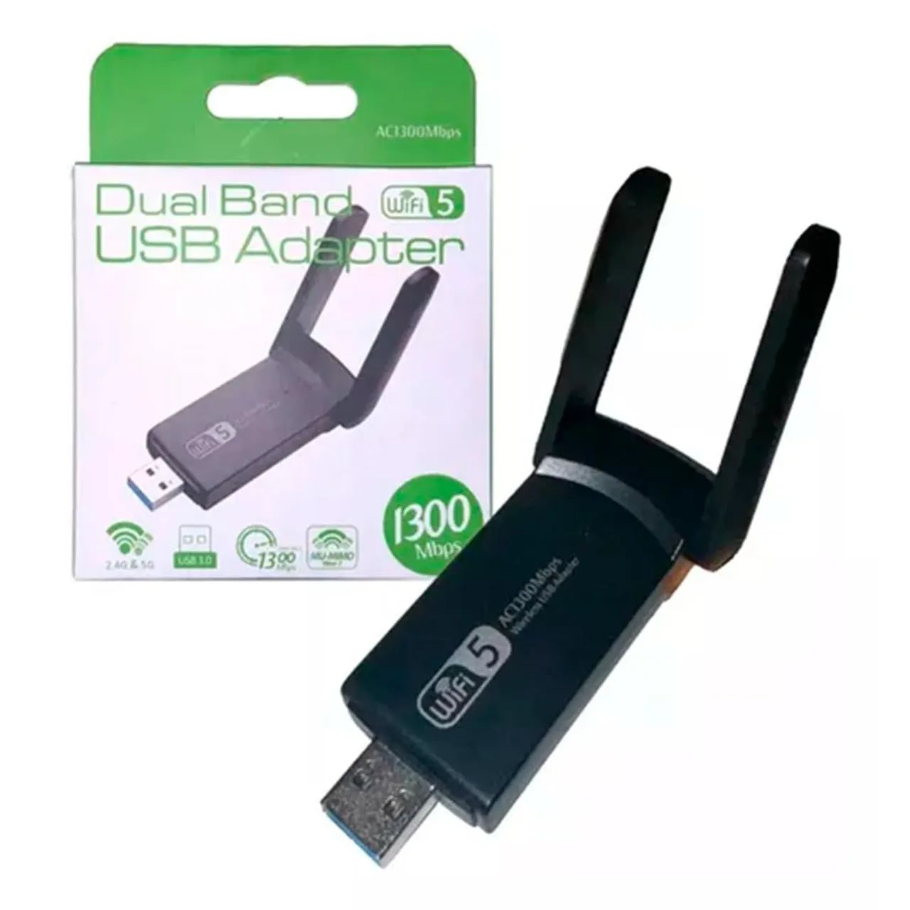 Adaptador Wifi 5G Usb - Frete Grátis 