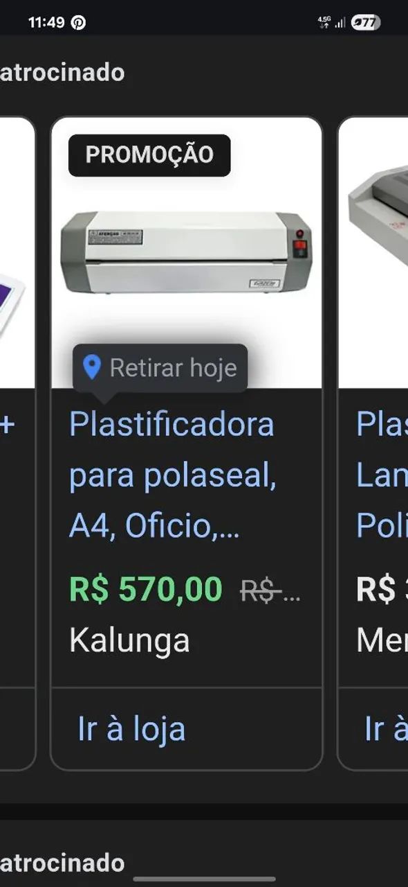 Plasticadora Gazela64840836880131123