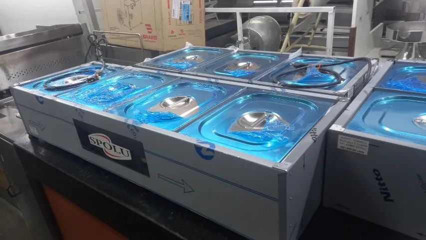 Buffet térmico de bancada 