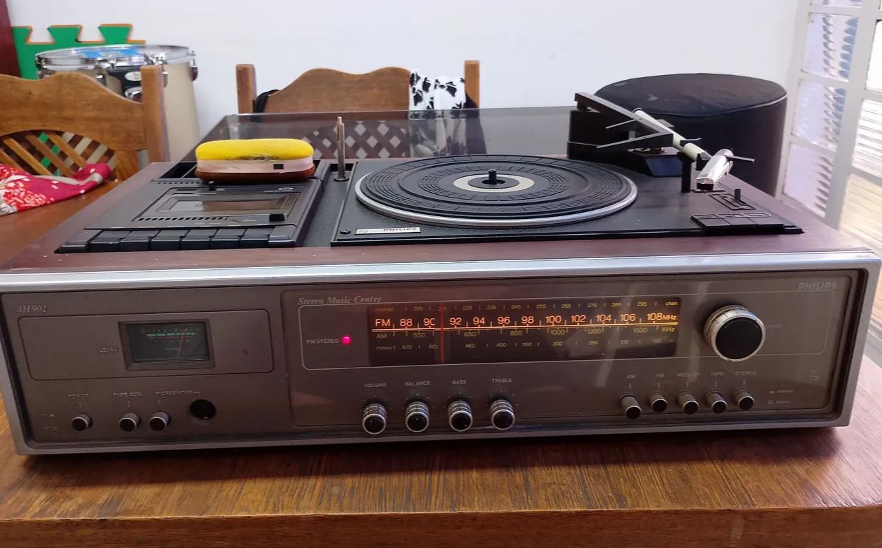 Philips AH-902 3x1 Funcionando 2 canais  - Foto 2