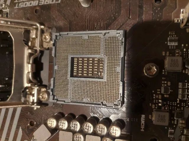 Placa-Mãe MSI H410M-A PRO - LGA 1200 DDR4 - Foto 2